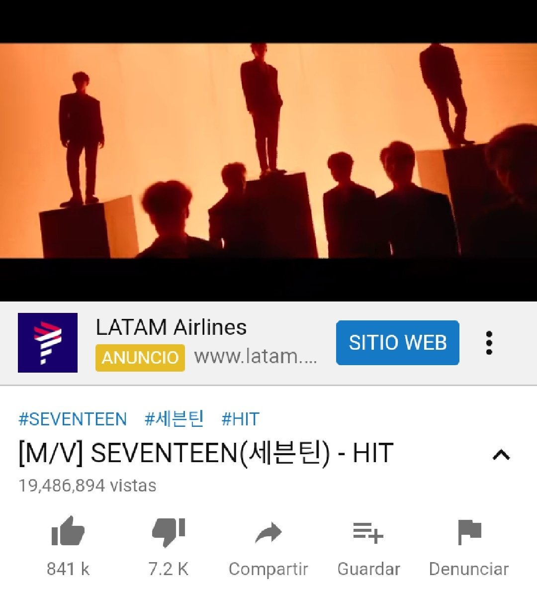 Wish_us_luck's tweet photo. 💪🏻💕 @pledis_17 #SEVENTEEN #PRIDE_OF_PRIDE #SEVENTEEN_HIT https://t.co/0tjvLKtByM
