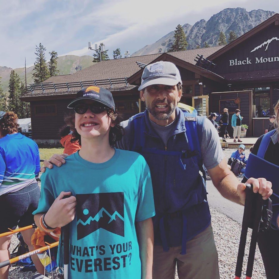 We were thrilled to see that Isaac had a life changing trip to Colorado! 🧡 Don't forget that $5 from every completed job goes to Isaac and the @NoBarriersUSA until 8/31/19. Call us at 913-432-3342 to get your #plumbing & #HVAC work done #ItsAboutTheRelationship #WhatsYourEverest