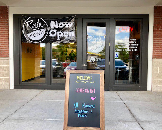 Welcome to Rush Bowls! Now open in Pioneer Place on South Kirkwood Rd.
loom.ly/N5zbrXk
#rushbowls #wanderthewooddtk