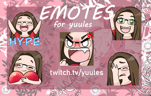 miss_akii's tweet photo. @1yuules 

#Comission #Emote #Twitch https://t.co/g4LosVb5xO