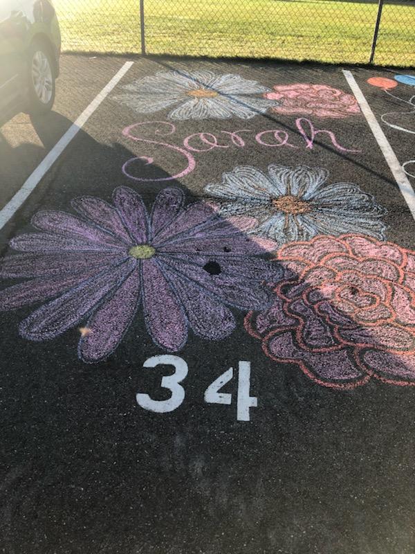 PHSCareerPlan's tweet photo. I just love it when our students bring their creativity on the first day of school! Keep bringing it #everyday! https://t.co/1gGqIWzPO1