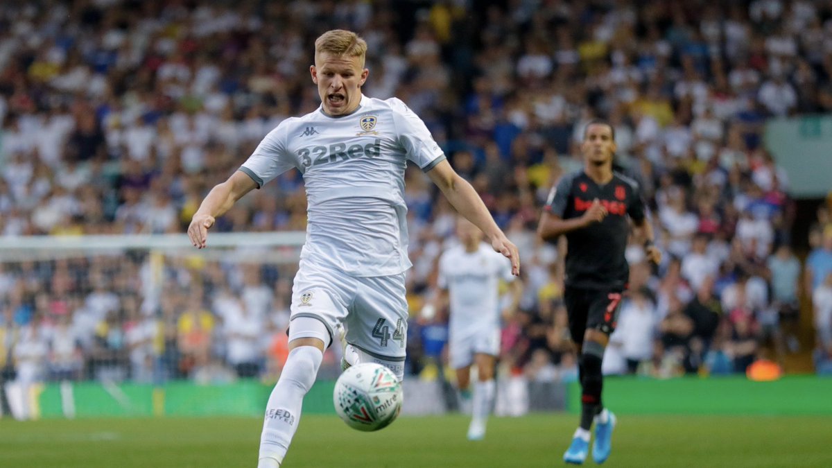 Leeds United on Twitter: "22' Mateusz Bogusz chases down the ball as he makes his first competitive appearance for #LUFC. 0-0… "