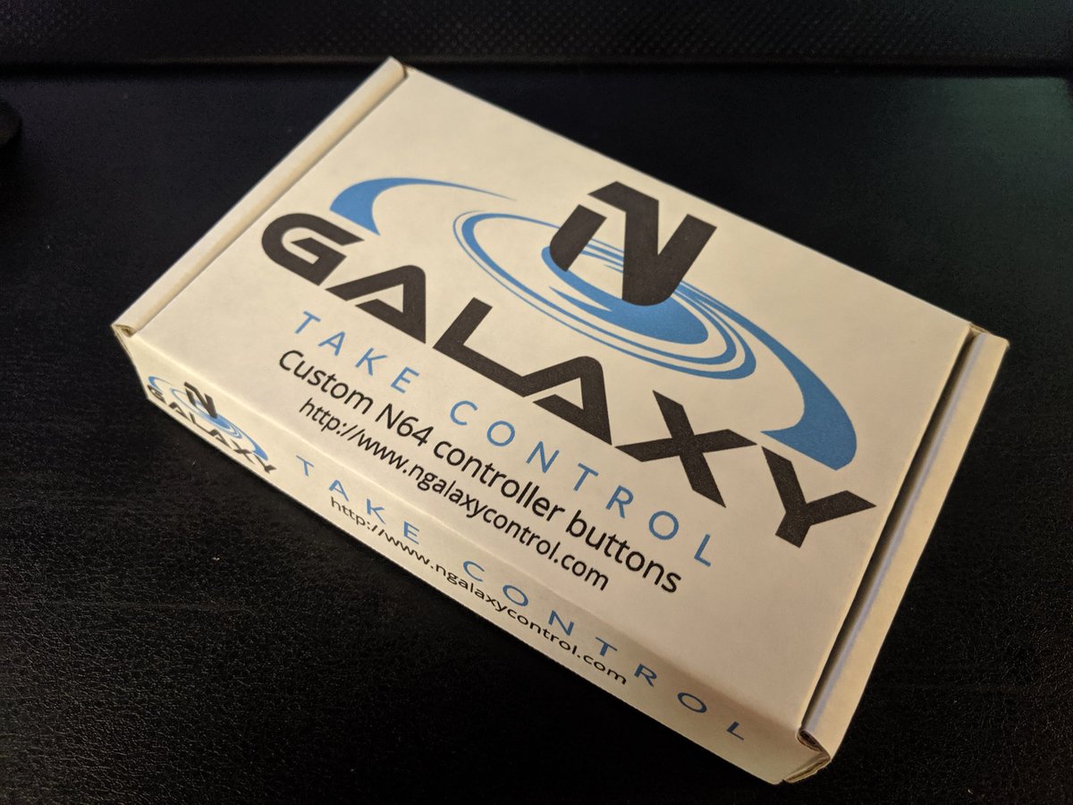 NGalaxyTimmyo's tweet image. Who all loves my packaging? 
#Nintendo64 #N64 #N64controller #retrogaming