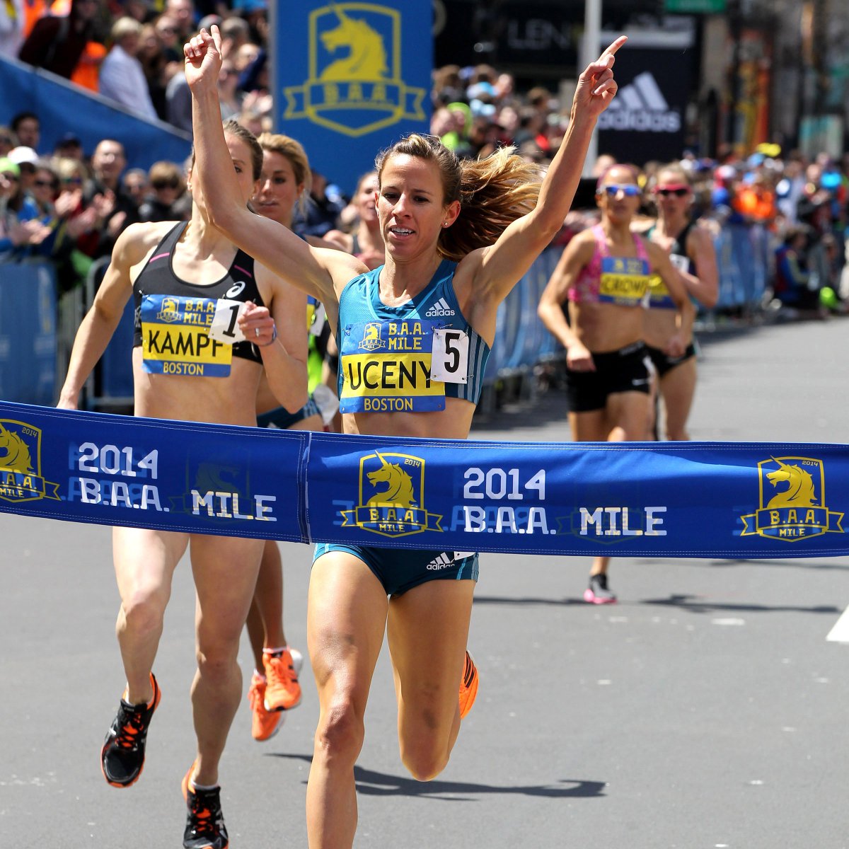 RunTeamBAA's tweet photo. Thank you @RicSantosSLB for guiding #TeamBAA since February, 2018. We wish you the best of luck at Stanford!🌲

Welcome to the @BAA @MUceny! The 2012 Olympian will increase her role &amp; lead Team B.A.A. as Interim Head Coach.

https://t.co/PijcjMyZa9

📸https://t.co/xSaojqQGSb https://t.co/4PI7rjJ7T0