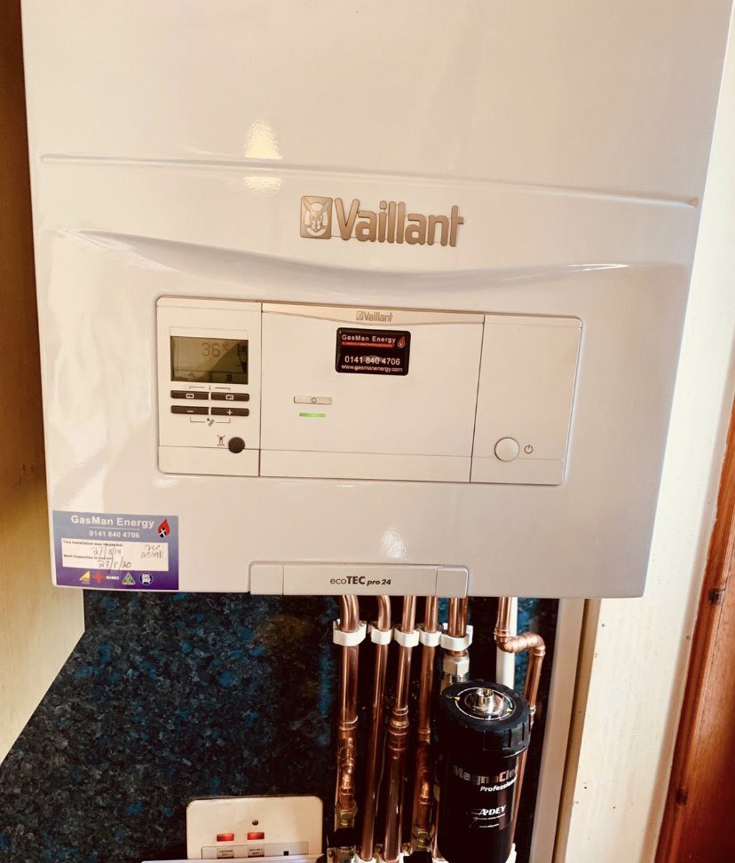 Gasman_Energy's tweet photo. @vaillantuk Ecotec Pro 24kw, @ADEY_Pro protection and 7 year warranty. #GasMan #Kilmacolm #Advance #Mastertec https://t.co/ngiqnb2oYX