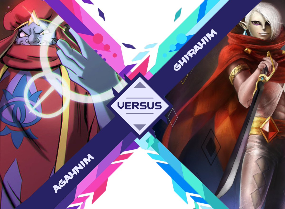 NintendoUnivers's tweet photo. [Repost] Deux antagonistes connus de la licence The Legend of Zelda font leur retour dans les Versus ! Alors, allez-vous voter pour Agahnim, antagoniste d'A Link to the Past, ou pour Ghirahim, de Skyward Sword ?
#Versus #Nintendo #Ghirahim #Agahnim https://t.co/tcOdg1bEJS