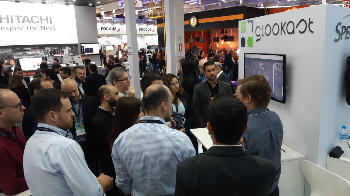 GLOOKAST's tweet photo. @SET_BRASIL is off to a flying start! We’re having a great time giving so many demos of the newest versions of #GlooboxCapturer & #mediaproducer. Join us on the @CISGRP booth 81, along with our partner @Avid & get your demo!
https://t.co/flNDZ40q7J #broadcastworkflowsolutions https://t.co/ilvGMzJ7z6