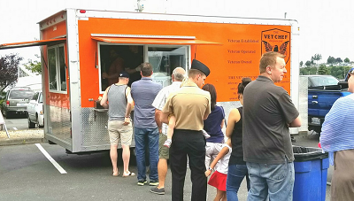 BothKenChamber's tweet photo. Announcing the famous "Best of Western Washington Food Truck" winner @TheVetChefLLC will be a Chef at the 12th Annual Chamber Chilifest on Oct 1st! Bring your taste buds to this one folks! 

Chamber Chilifest Info https://t.co/nzGTwmQQWM 
Photo courtesy of
https://t.co/IRhlqwMc0E https://t.co/ThnYZqcVLK