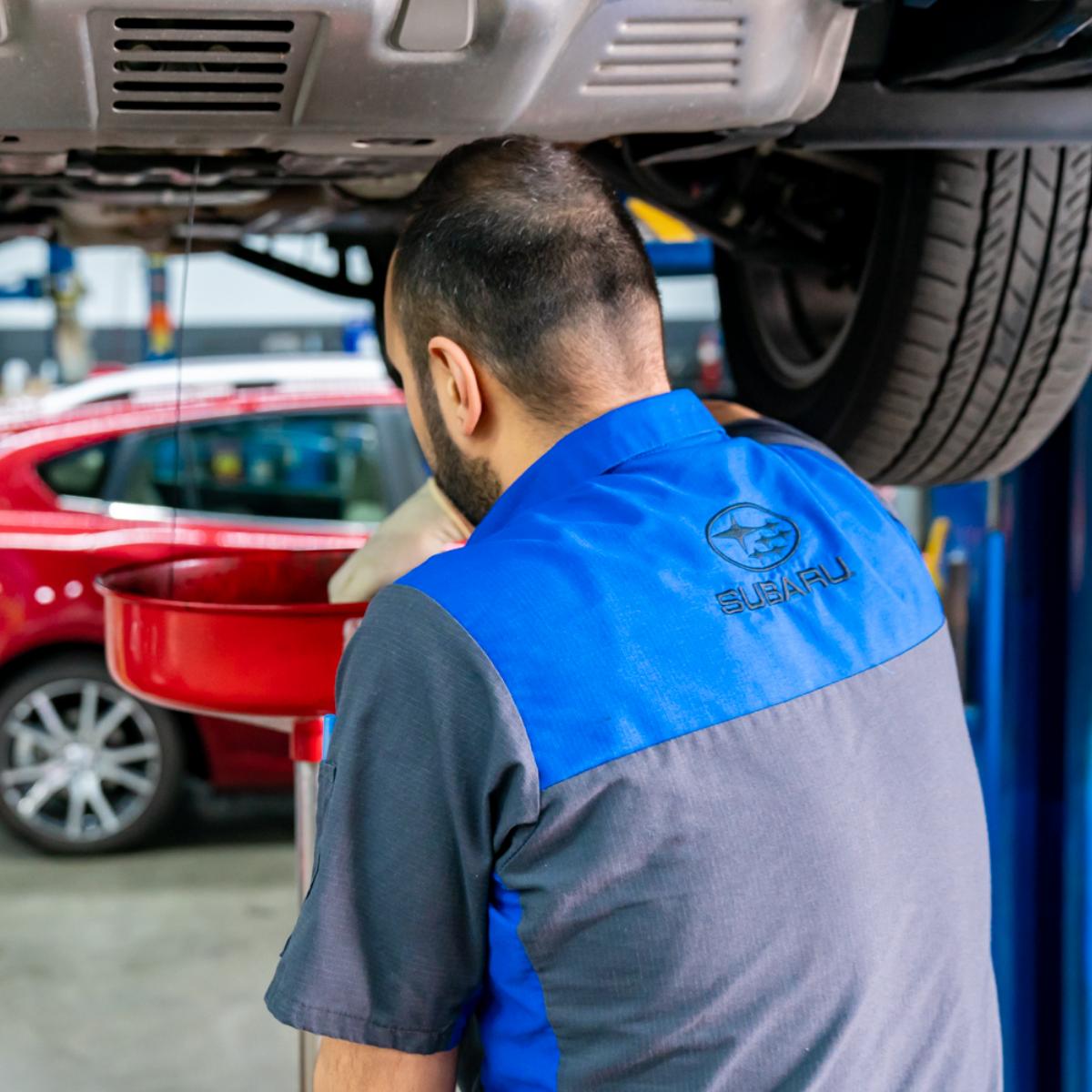 Regular service in here prevents anything from going wrong out there.
