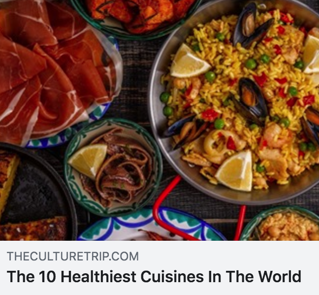 Tuesday is Foods Day! Ever wonder which international cuisines are the healthiest for your kiddos' teeth &amp; general development?  Which foods in the article below do you think your children would like best? NYC pediatric dentist shares them here: tinyurl.com/iSmileKids