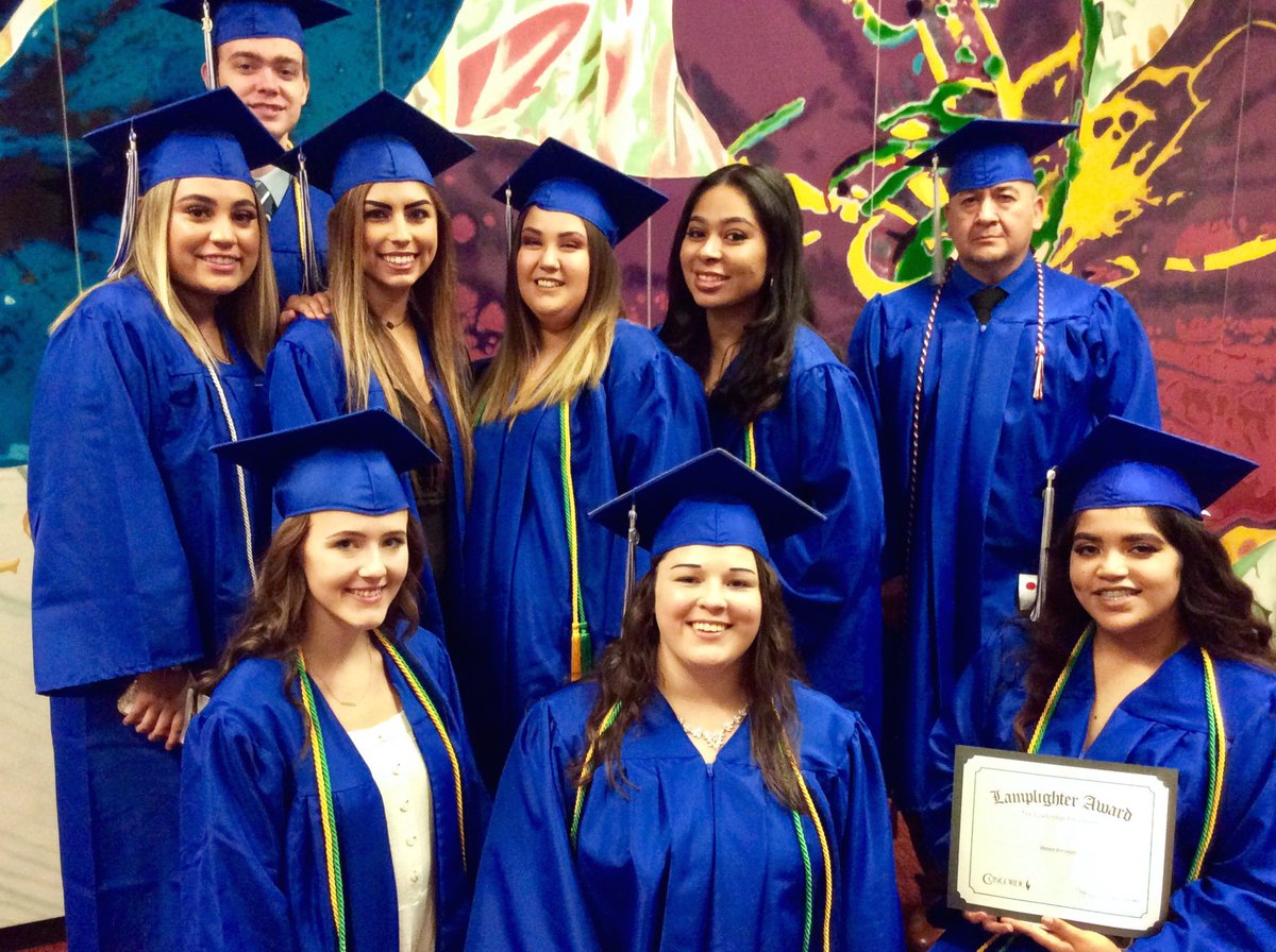 ConcordeCareer's tweet photo. #ConcordeSanAntonio celebrates newest grads at #CommencementCeremony. Help us wish #CareerSuccess! #SATX

More pics: https://t.co/2fg7oeUy0D https://t.co/oST5Sb8gvp