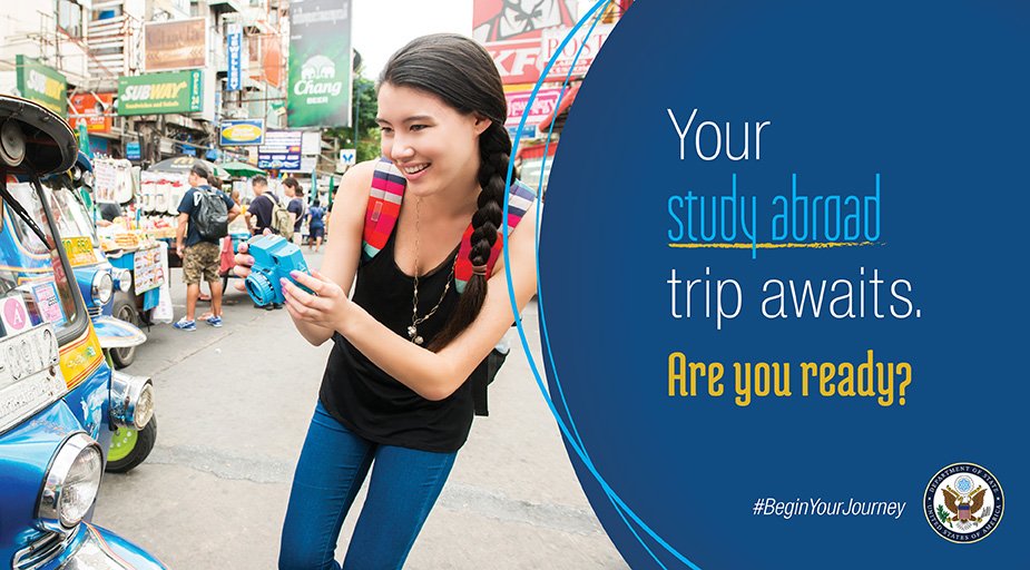 luc_studyabroad's tweet photo. Dreaming about studying abroad? Apply now! There’s no need to wait until you confirm your spring or summer plans to apply for your passport. Adult passports are valid for 10 years. @TravelGov https://t.co/TxpvpGfbLb #BeginYourJourney https://t.co/OzcvmbJRnq