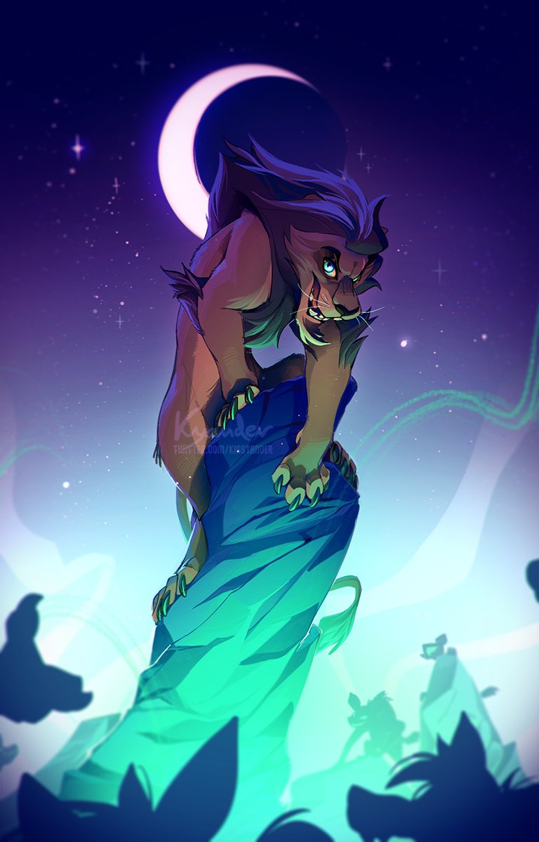 Be prepared #thelionking #the_lion_king #TLK #scar #LionKing #LionKing2019  #LionKing1994, image size:768x1200