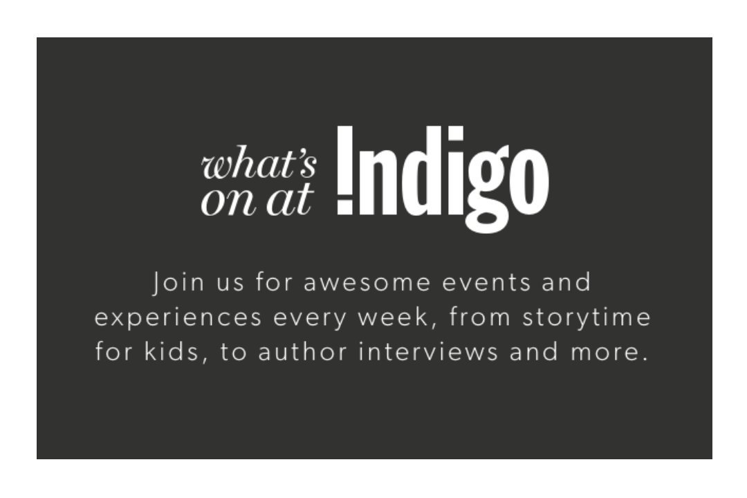 IndigoBrant's tweet photo. Did you hear? Indigo Brant is getting exclusive In-store events! Calligraphy, Wine Tasting, Cocktail Making, and Yoga! There's so much more to experience. Go to https://t.co/iSJ24DsOUz and then filter the city to Burlington to see just what we're offering. https://t.co/r5SMGZQK4l
