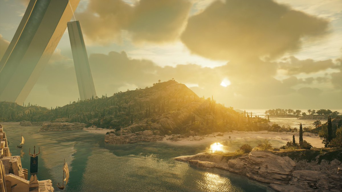 NoviKaiba23's tweet photo. A bit of an eclectic collection of pics here from #AssassinsCreedOdyssey, but why not?
#JudgmentofAtlantis #ACPhotoMode #VirtualPhotography #VGPUnite #GamerGram #XboxOneX https://t.co/mYsQMgbkmx