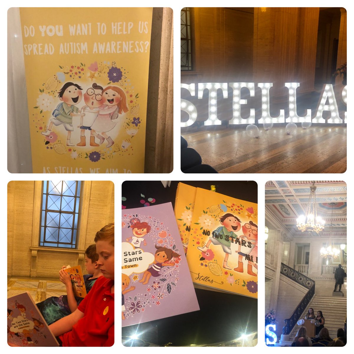 Great to be here to support <a href="/booksbystellas/">Stellas</a> at the launch of their second book <a href="/work_west/">Work West Enterprise</a> <a href="/socentni/">Social Enterprise NI</a> <a href="/ANDborough/">ArdsandNorthDown</a> <a href="/USEL182/">Usel</a> @bill233