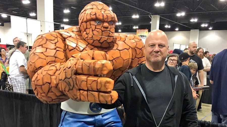 Happy 56th Birthday Michael Chiklis! A bricklayer lays bricks. I\m an actor, that\s what I do. 