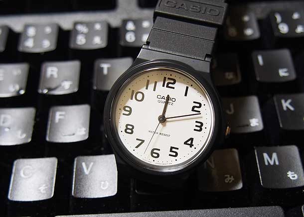 thebugplanet's tweet image. Casio MQ-24!