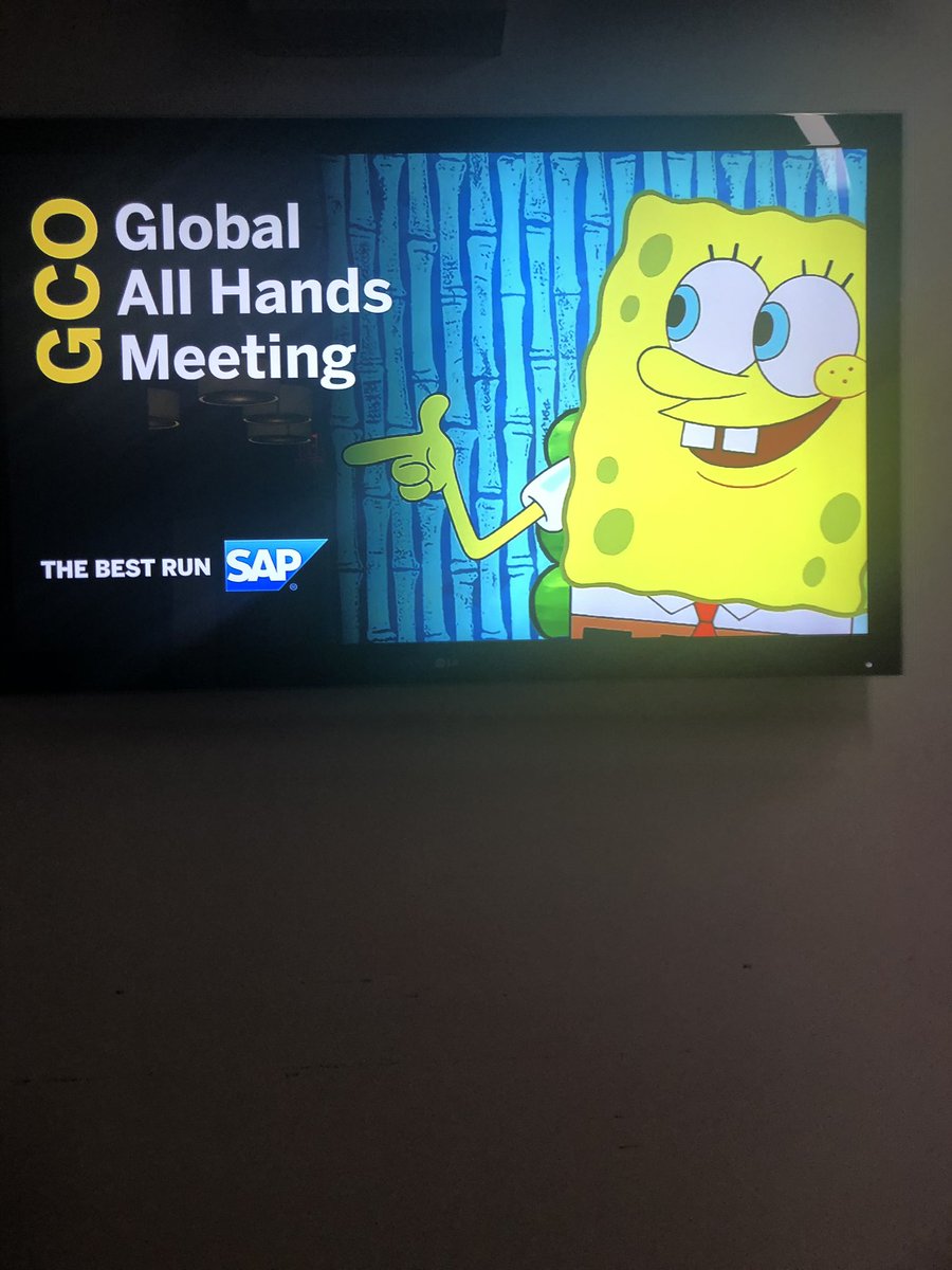 jacksgators's tweet photo. We are taking over @MTV @TRL studios for an @sap #alhands!!! So exciting ! @LifeatSAP https://t.co/CFiqSQqx5u