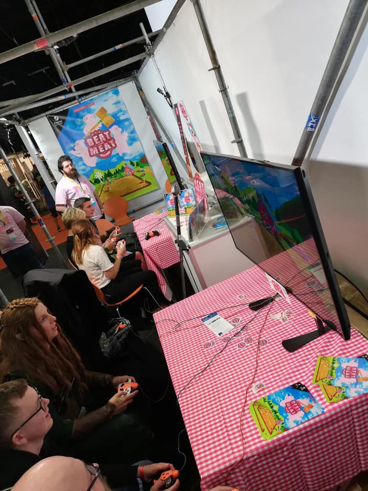 We’re back in the office👋🏼

Gamescom was epic - we met some fantastic people and played some great games!

Here’s our week in a snapshot📸

#gamescom2019 #beatyourmeatgame #indiegames