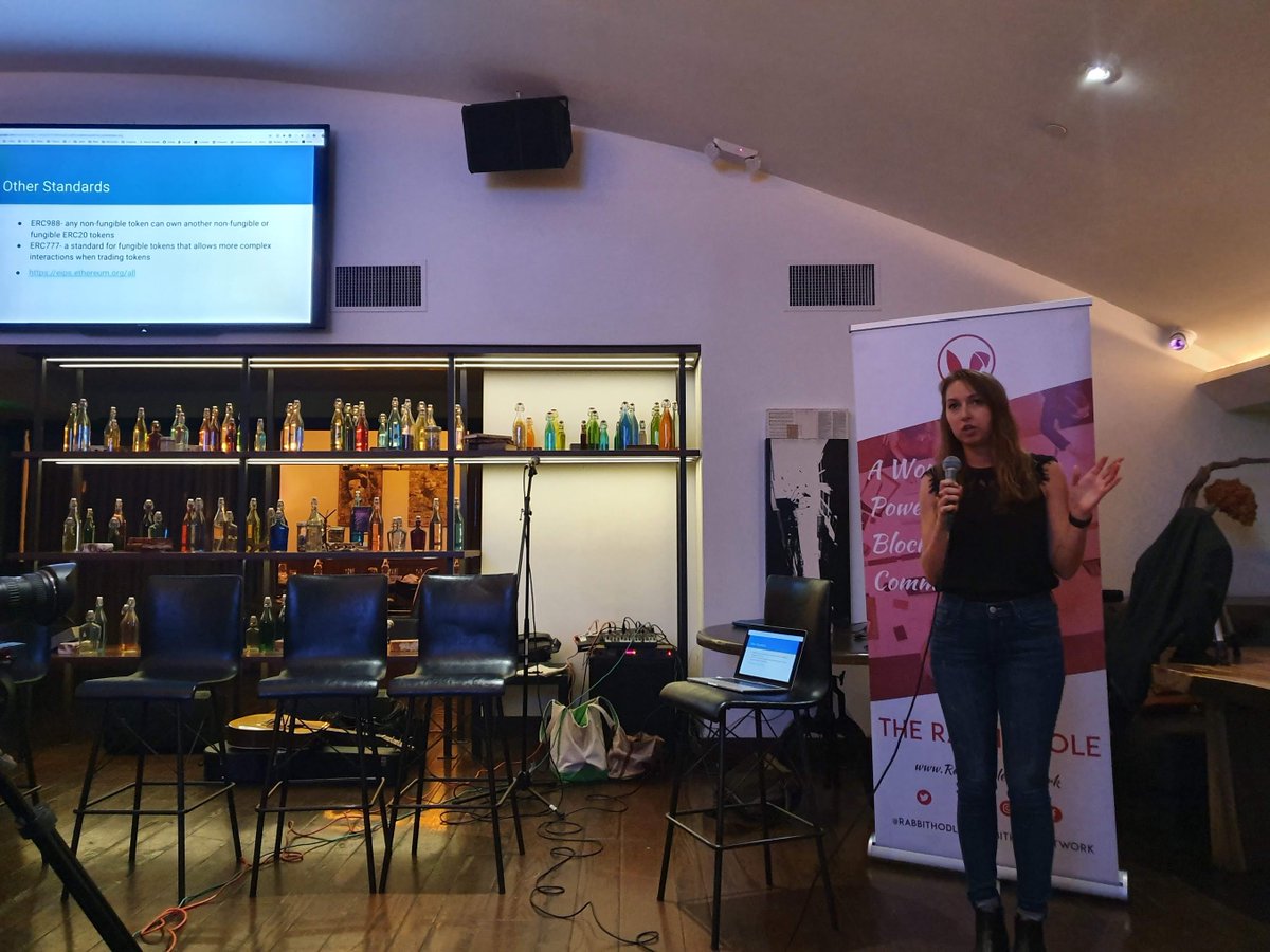 NFT_NYC's tweet photo. Thanks for the brilliant #NFT presentation at @CryptoMondaysLA last night, @kseniya292 - We look forward to having you at https://t.co/1IrDLHe1py 2020 https://t.co/EQBHqJ0rUF