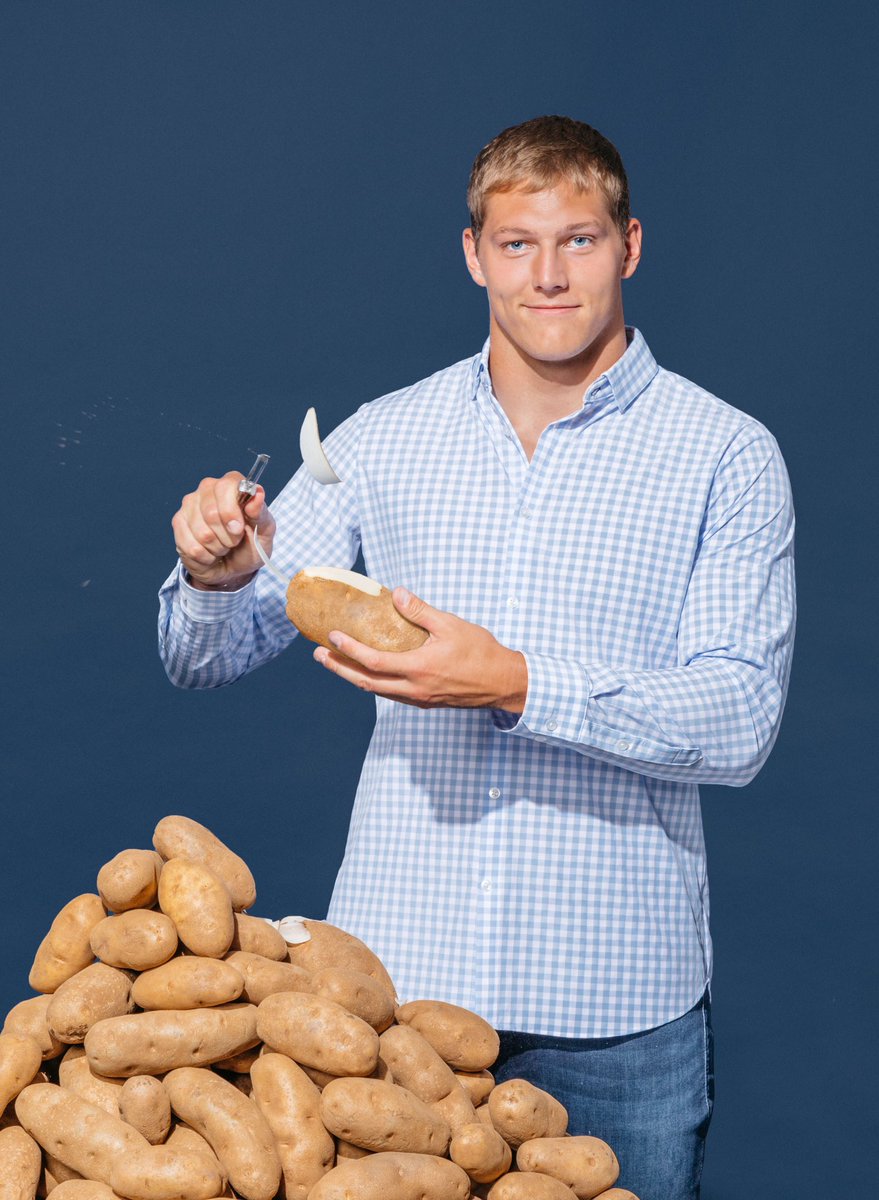 Starch is for potatoes. Not your dress shirt. @mizzenandmain