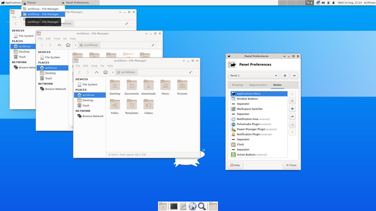 LinuxScoop's tweet photo. What's New in Xfce 4.14 Desktop https://t.co/m8TBEGpt4L @xfceofficial #xfcedesktop #xfce #linux #opensource #desktop https://t.co/okJtejBCyh