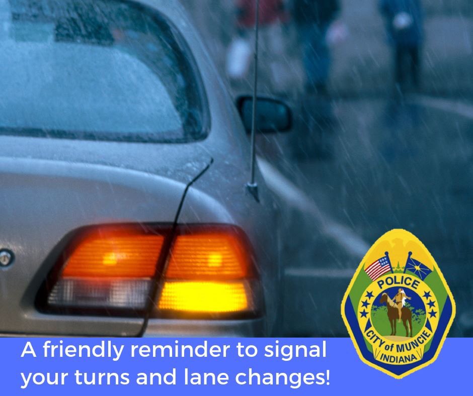 Did you know 48% of drivers do not signal lane changes? 😱😱😱

#SafetyFirst #chirpchirp #Muncie #ballstate
