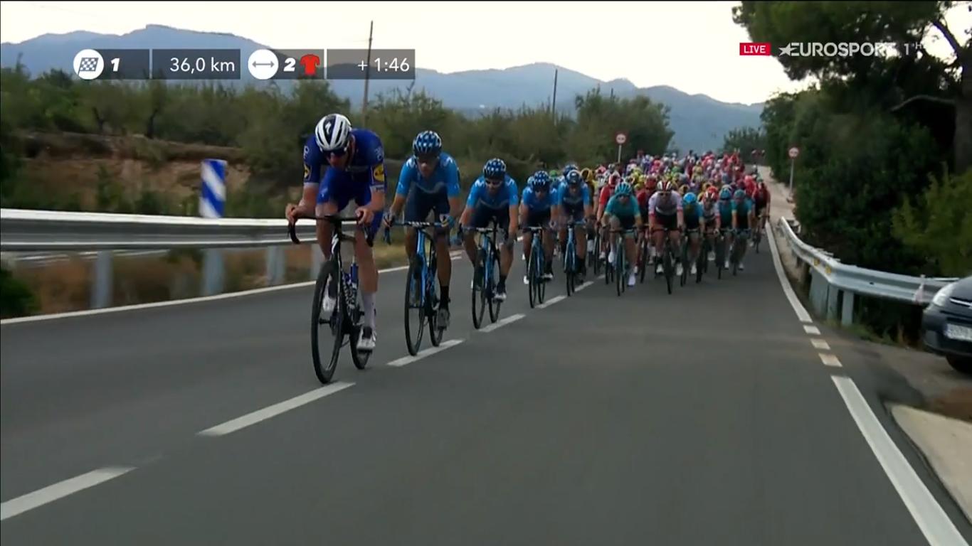 Fabio Jakobsen ganador etapa 4 Vuelta a España 2019