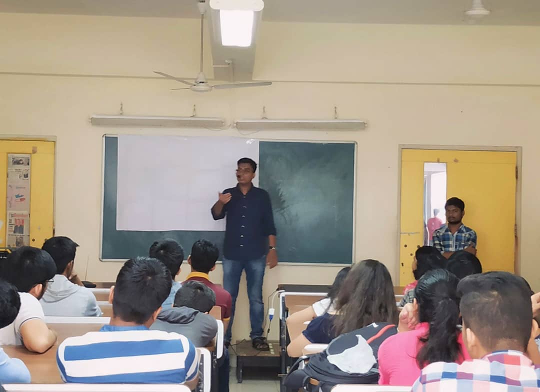 RgitUba's tweet image. #UBA Cell of #RGIT conducted an introductory session of Unnat Bharat Abhiyan in FE induction on 13, 14 and 16 of August. @Uni_Mumbai
#Unnat #Bharat #Abhiyan #uba