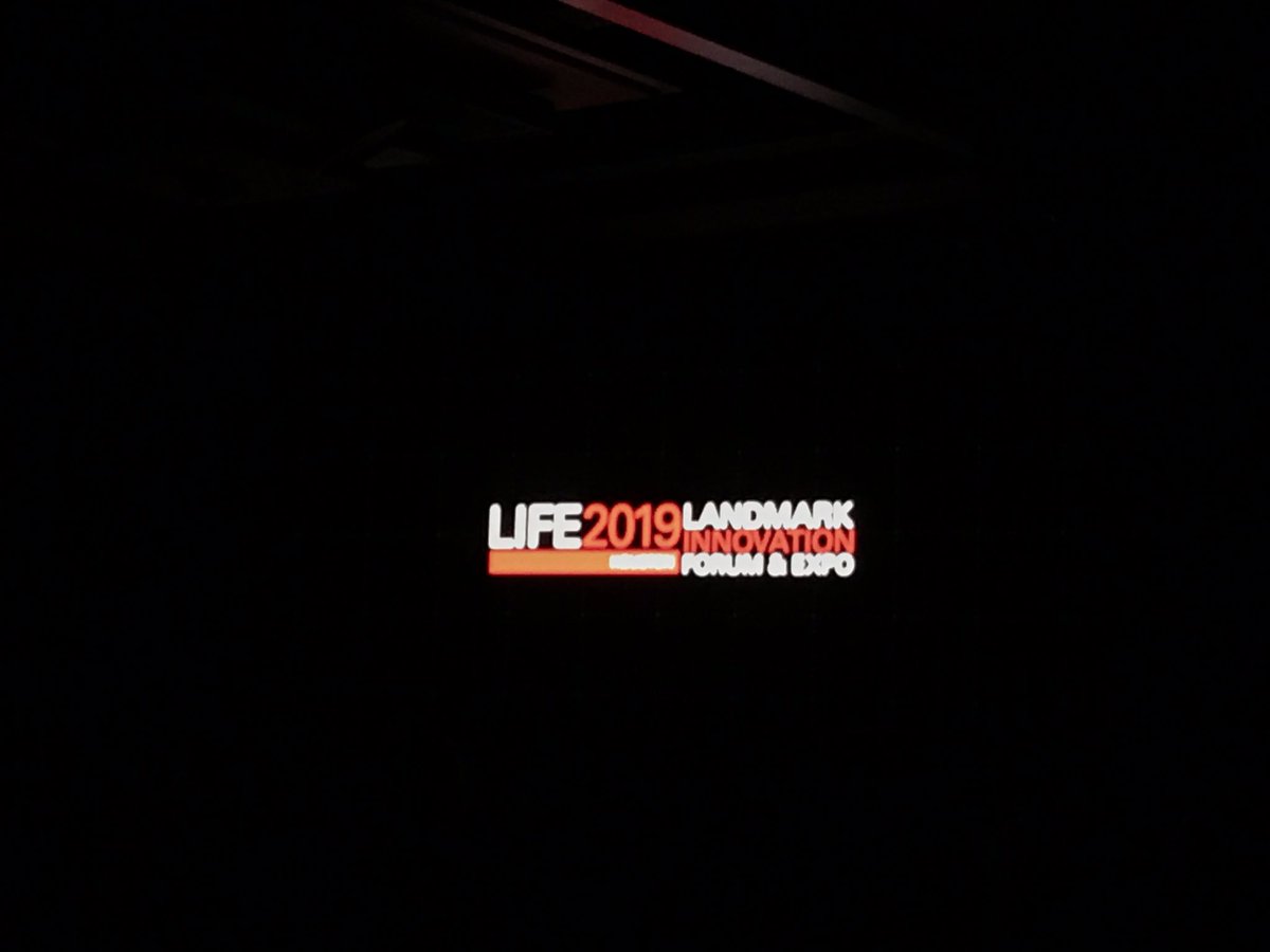 Off to a great start #LIFE2019