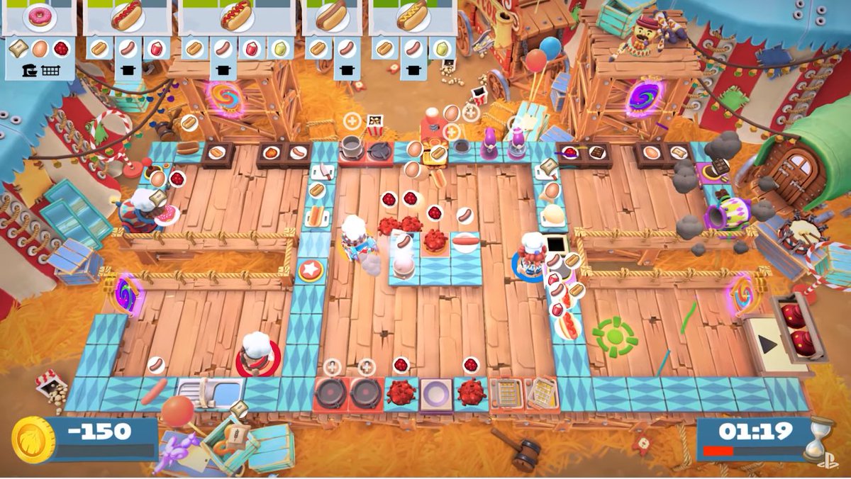 Onrpg En Twitter All Ktichens Could Arguably Be Made Better With Canons They Re A Huge Part Of The Latest Overcooked 2 Overcookedgame Dlc Carnival Of Chaos Https T Co Qzakifdrad Https T Co Bd3ctrxxnb