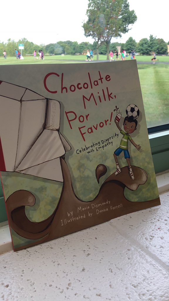 “Hey, that’s me!” Music to my ears to hear a student say this as we start our read aloud 💚