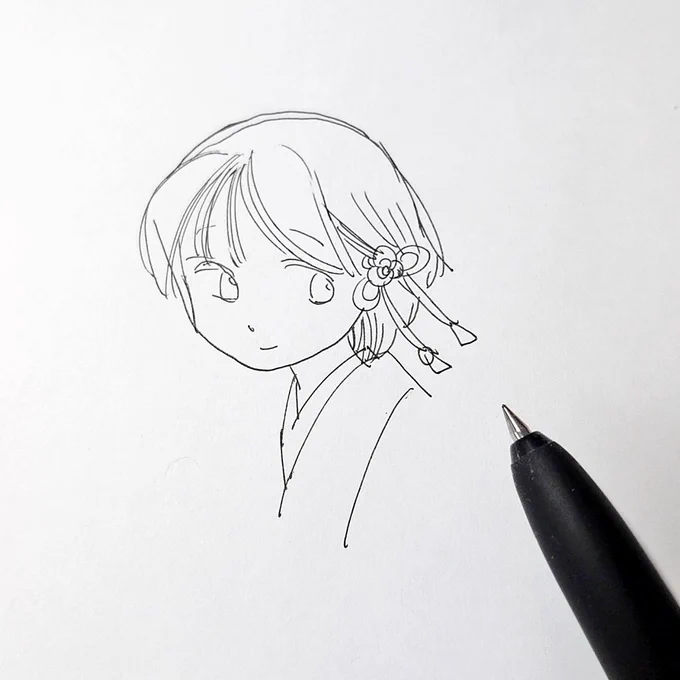 寝る前になにかφ(..) 