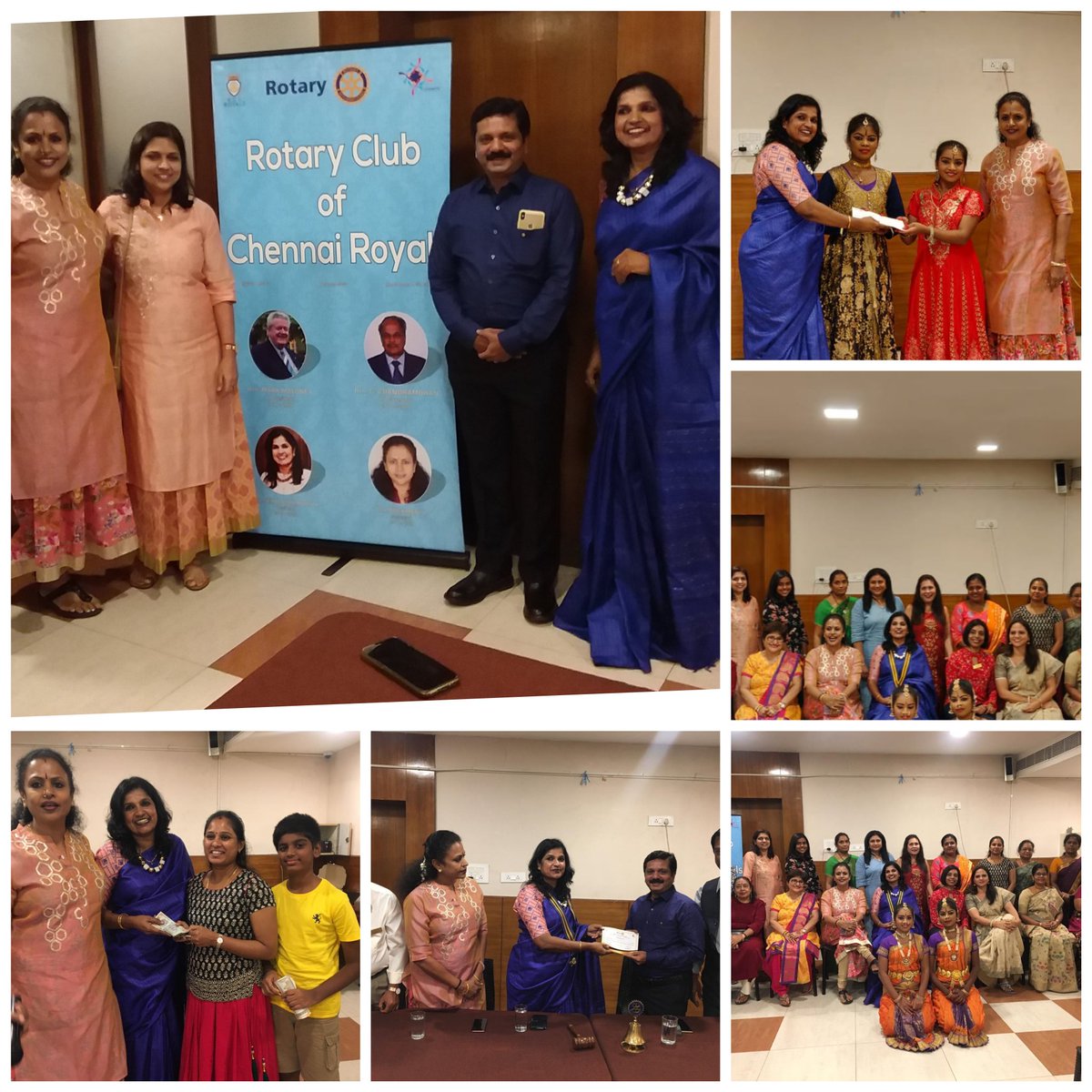 RotaryChennai's tweet photo. #rotaryclubofchennairoyals #charternight https://t.co/rA0ogTnNOb