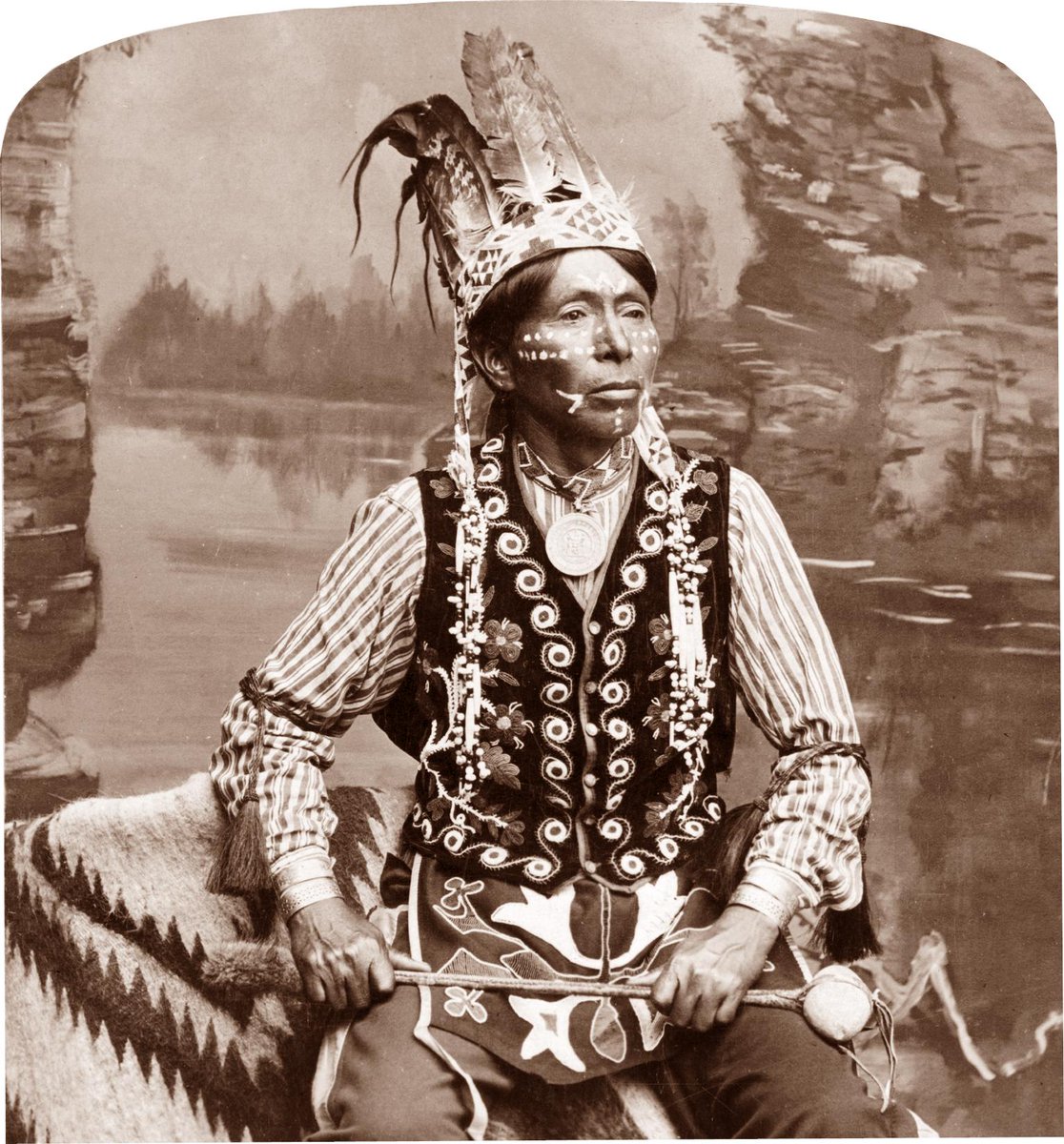 Among The Winnebago, Henry. H. Bennett, 1905, Wisconsin