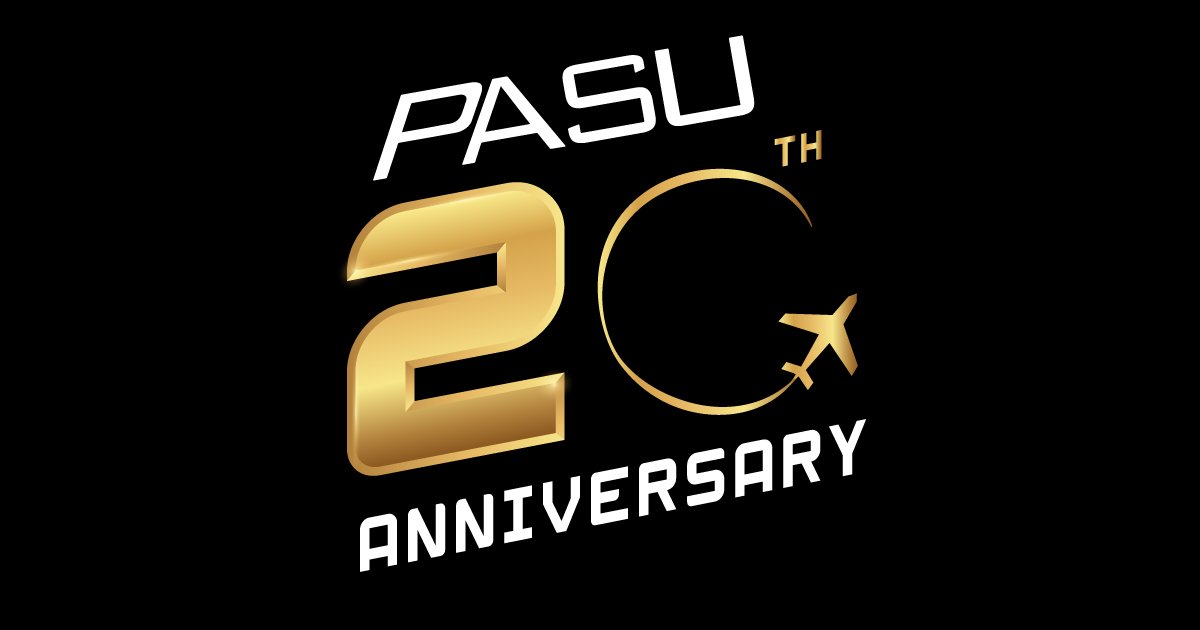 Progressive Alloy Steels Unlimited, Inc is excited to announce that this month we are celebrating our 20th anniversary as a company! #20years #PASU ✈️
