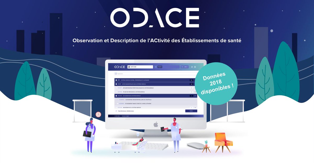 HEVAWEB's tweet photo. [Nouveautés] Notre solution #Odace évolue ! 
👉Les données sont désormais disponibles à l'acte et au séjour en 2018. 
#OpenData #BigData #hcsmeufr poke @ameli_actu 
Données : #OpenCCAM

📞Pour plus d'infos, contactez-nous : https://t.co/iKELErTs0Q https://t.co/Fs3u1La6r0