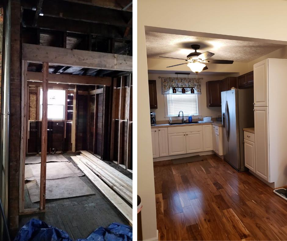 TRY_akron's tweet photo. #transformationtuesday
The kitchen in our newest house is unrecognizable. Renovated by men in our program, for men in our program! https://t.co/lEPGCMXlkU