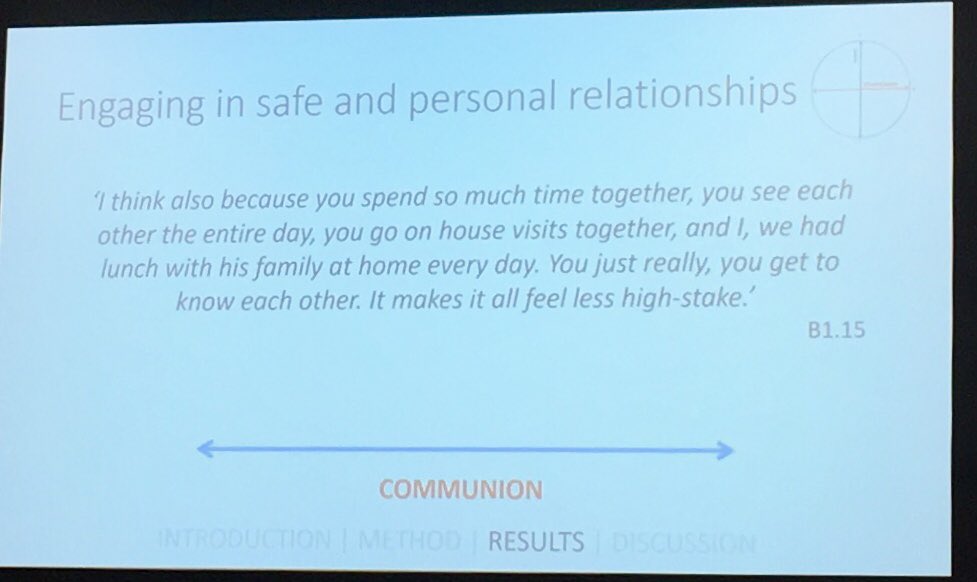 OpenLabyrin_UoN's tweet photo. Interesting PhD work by @suzanne257 Suzanne Schut-Relations matter! Also in assessment: ‘we want to get ahead and get along’ How teacher-learner relationships influence the learning potential of low-stake assessments: To do: create learning culture #AMEE2019 #assessment https://t.co/Z94jjzphps