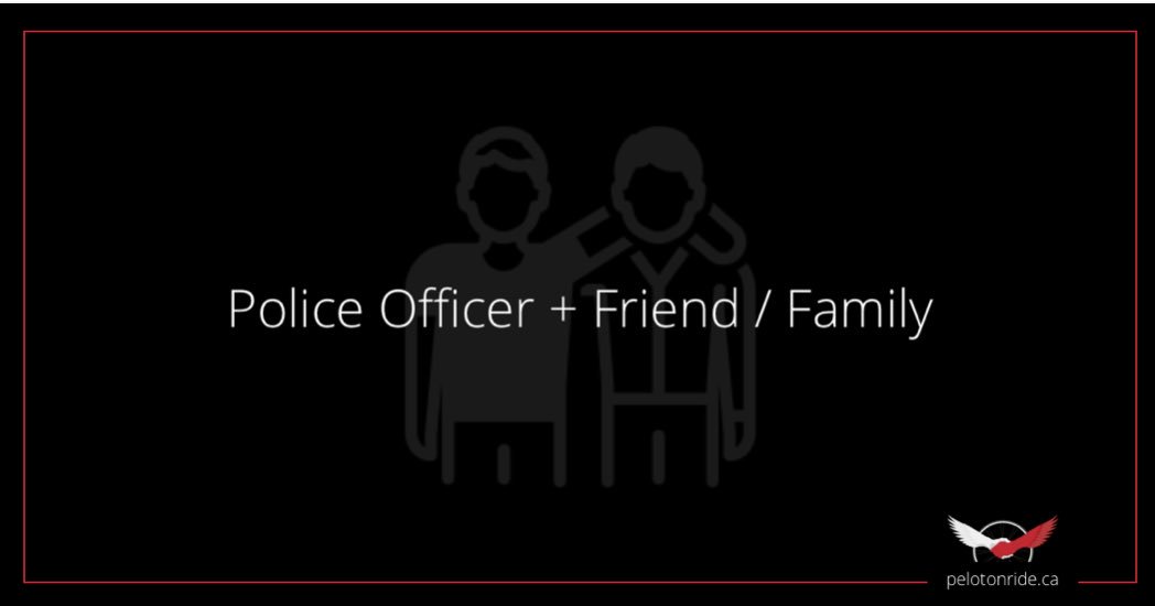 BadgeLifeCanada's tweet photo. Register at https://t.co/e9ECRYvAeE using registration code:
BOLCPeloton2019
1stResponder participants encouraged bring civilian friend/family along let’s break barriers #mentalhealth #suicideawareness isn’t just policing issue it’s an issue period
#pelotonride
#OneGreatRide https://t.co/PB0JC21iw3