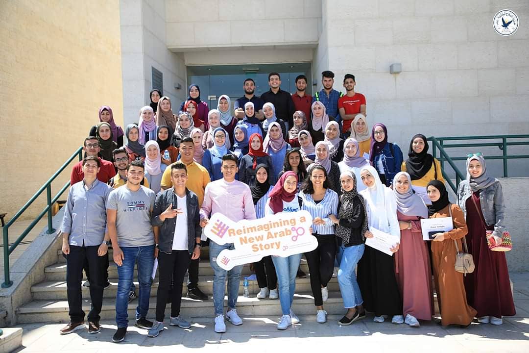 nabeelkayed_'s tweet photo. Reimagining a New Arab Story.

#AGFE_Palestine
#STEM_Scholars 
#AGFforE 
#alghurairfoundation https://t.co/n2zrfEm5l2