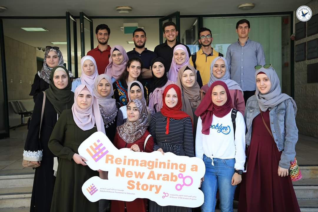 nabeelkayed_'s tweet photo. Reimagining a New Arab Story.

#AGFE_Palestine
#STEM_Scholars 
#AGFforE 
#alghurairfoundation https://t.co/n2zrfEm5l2