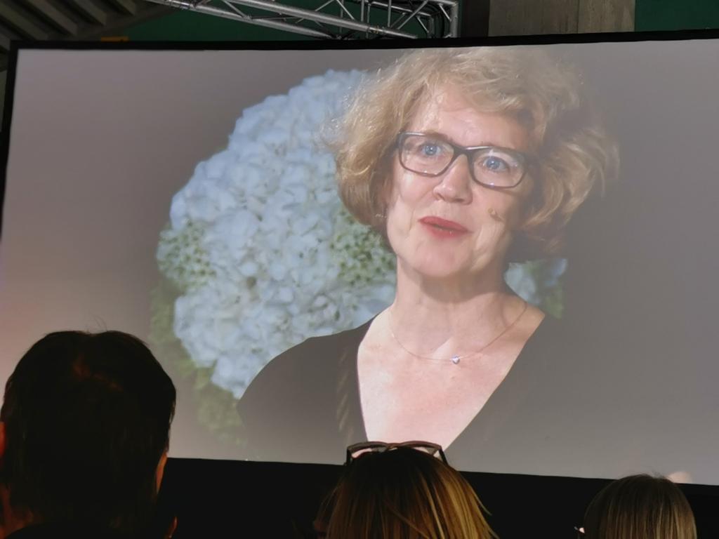 Corine Mauch zu Beginn der Jubiläumsveranstaltung der Greater Zurich Area #gza20