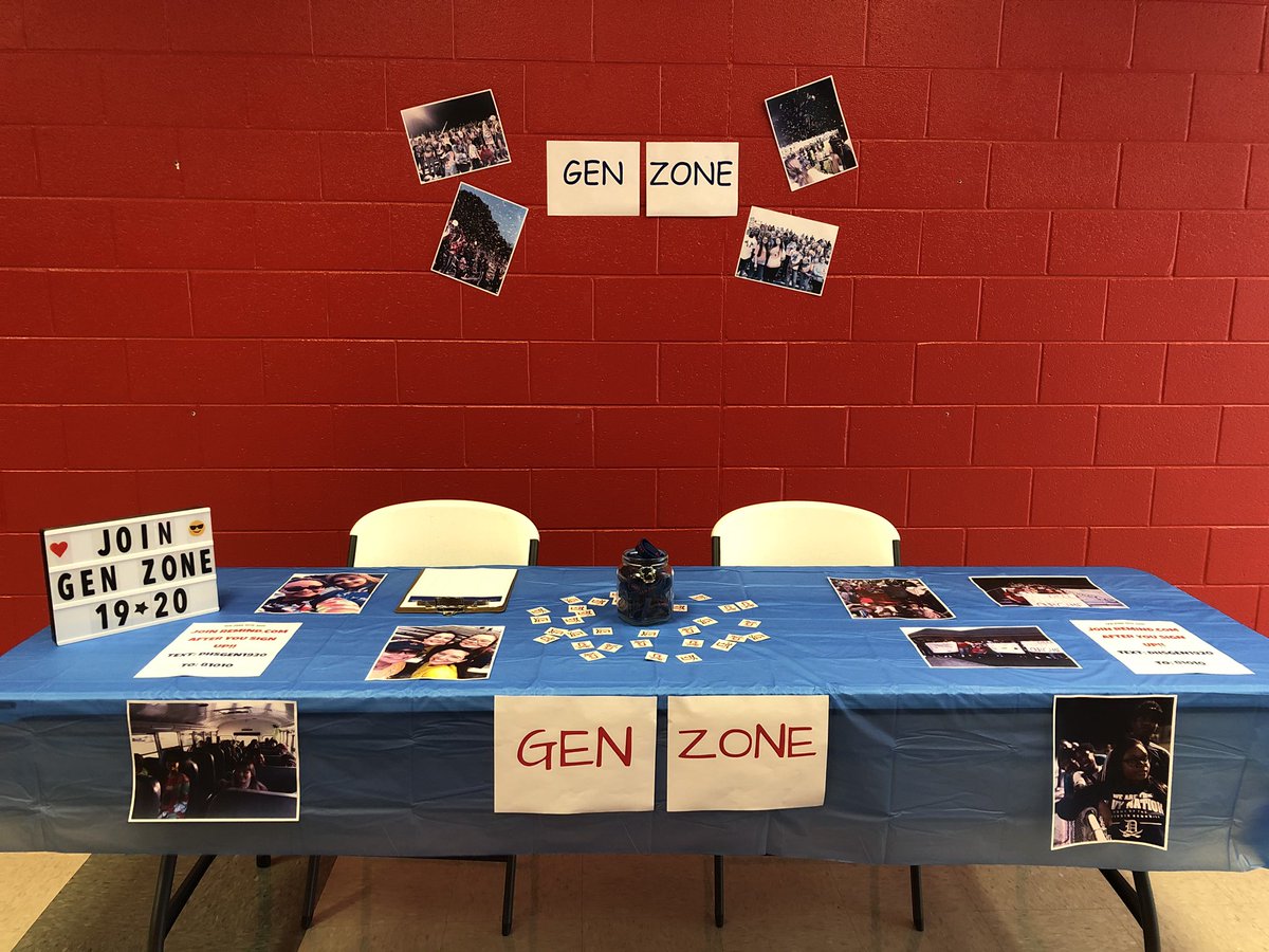 Conner_dhs's tweet photo. Stop by the Gen Zone table today at back to school night to sign up! First football game is Friday!!  #dhs #navynation #genzone https://t.co/CBxKfnlCQl