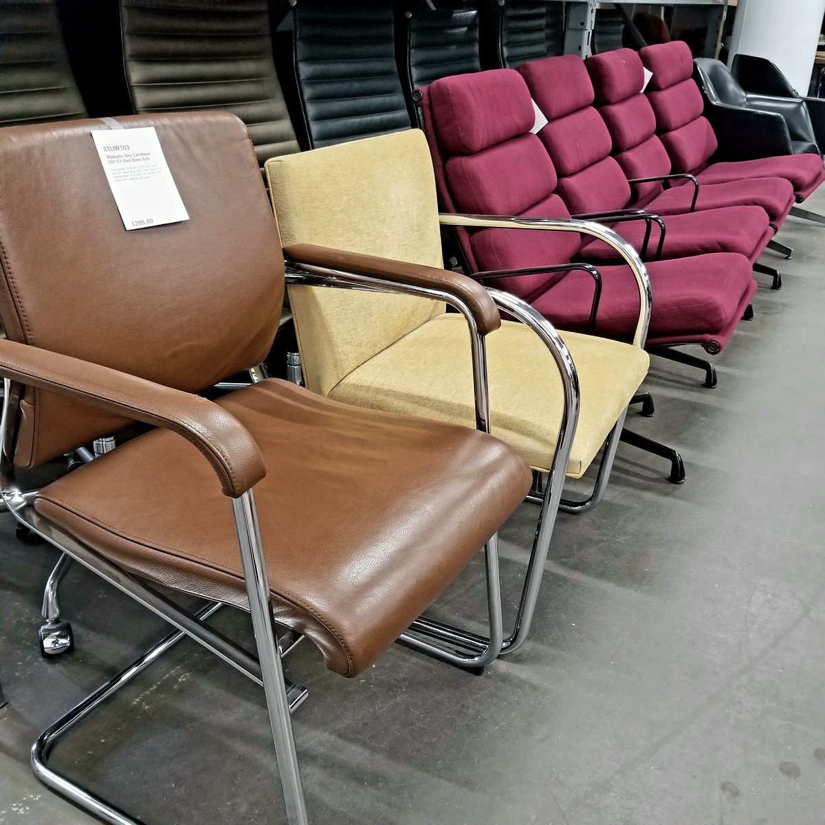 RelicGallery's tweet photo. Come check out our collection of premium seating from Herman Miller Eames, Knoll Brno and more! Our showroom is open to the public M-F 8AM-5PM and Saturday 10AM-3PM. https://t.co/Ntwow2YJbO