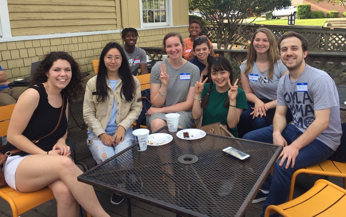 Come join our diverse group of students.