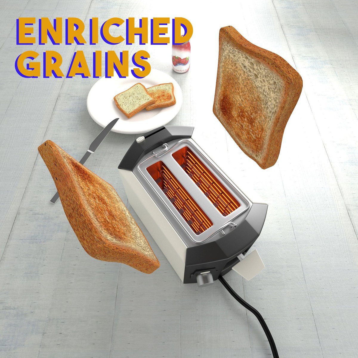 WheatFoods's tweet photo. Don’t be afraid of enriched grains! Enriched white flour is the finely ground endosperm of the kernel. Some of the nutrients that are milled out are replaced through enrichment. Read more about it in the #ResourceOfTheMonth!  #EatWheat #EnrichedGrains

https://t.co/aqxHOrw5t6 https://t.co/eUPPUjrFfl