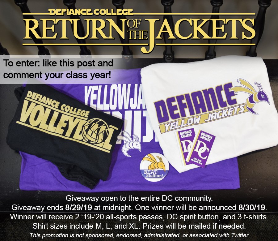 Defiance College tweet media