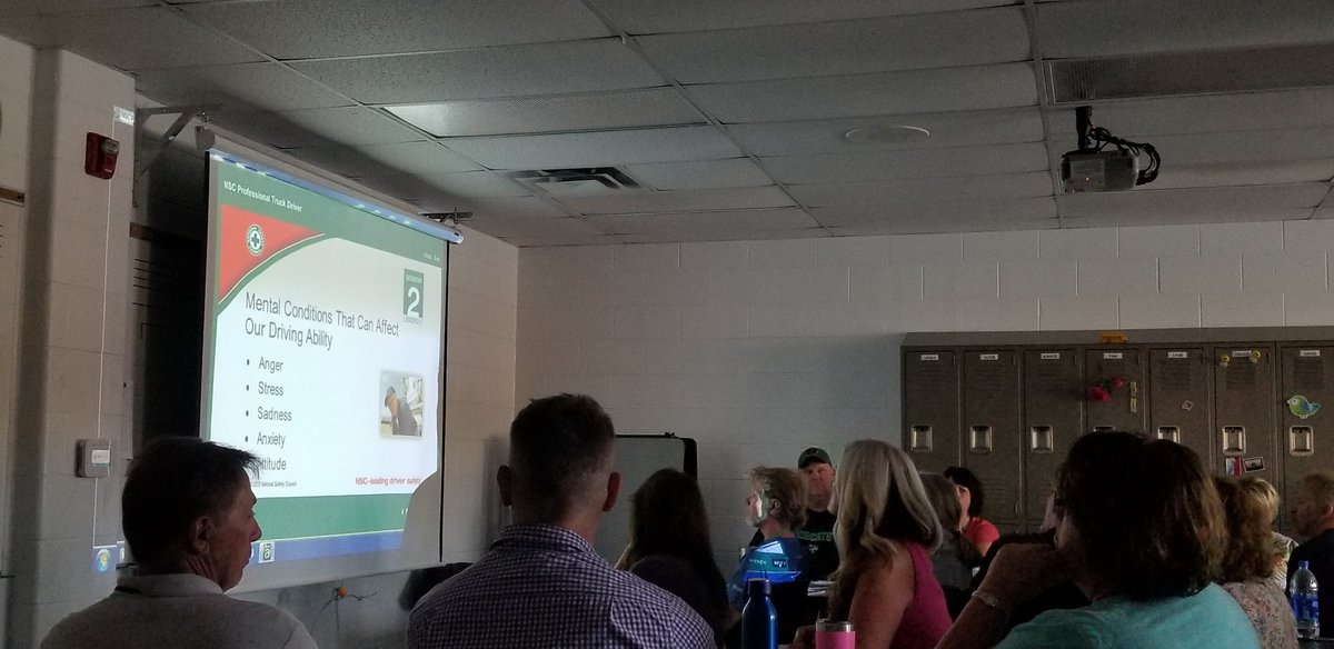 Defensive driving class. #ncsd #novipride